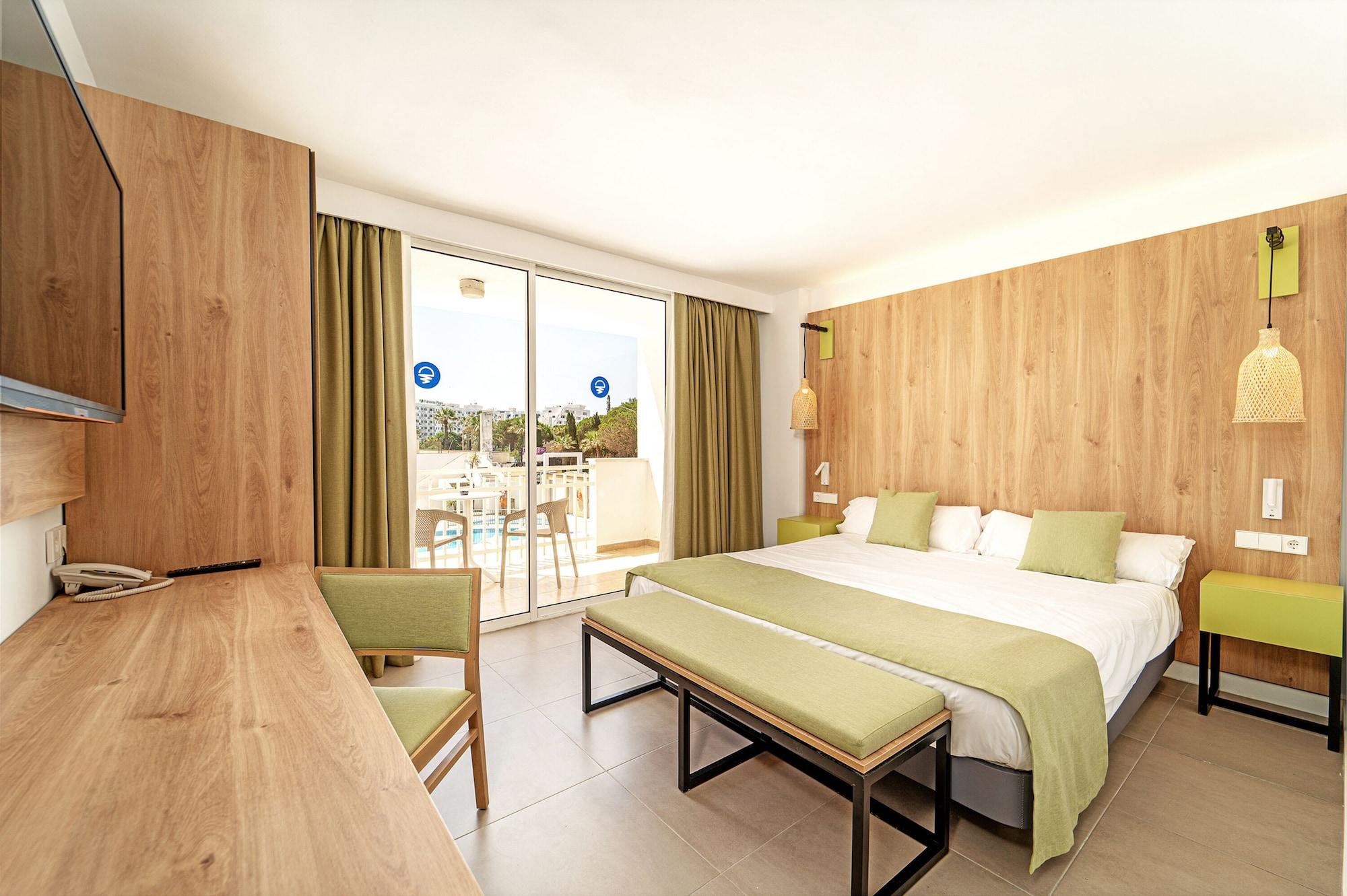 Hotel SeaSun Siurell à Sa Coma  Extérieur photo