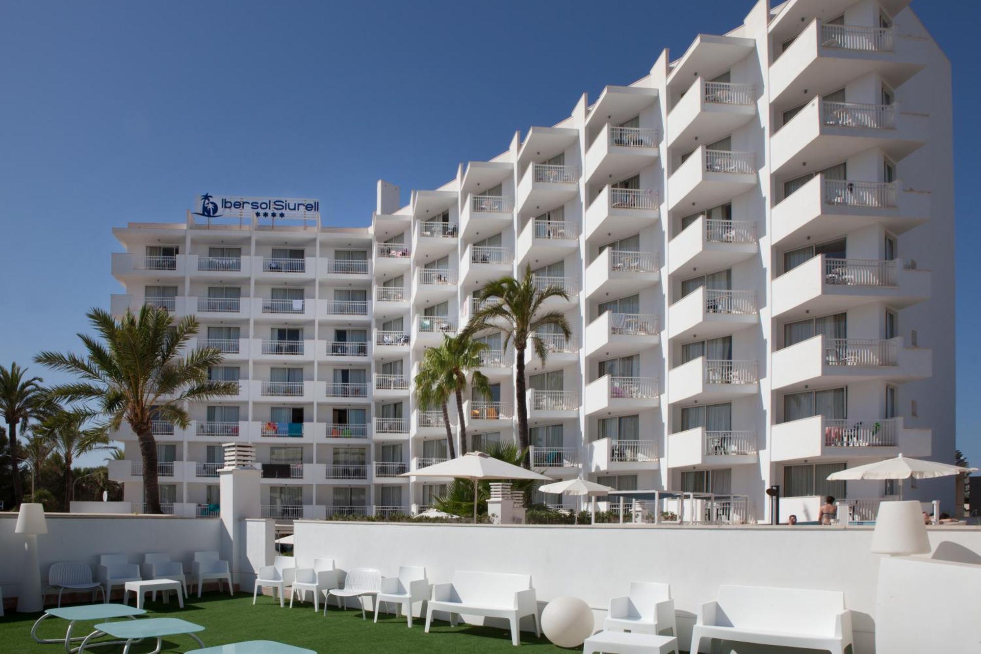 Hotel SeaSun Siurell à Sa Coma  Extérieur photo