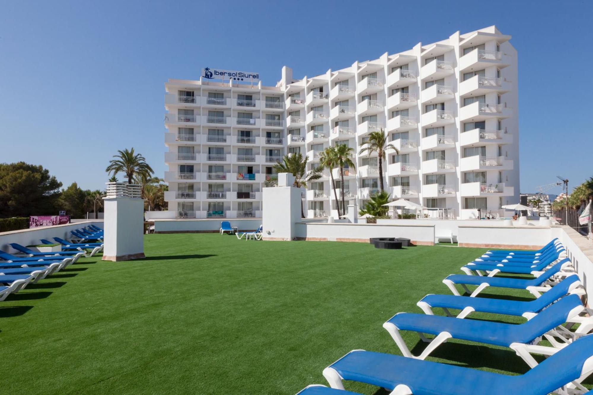 Hotel SeaSun Siurell à Sa Coma  Extérieur photo