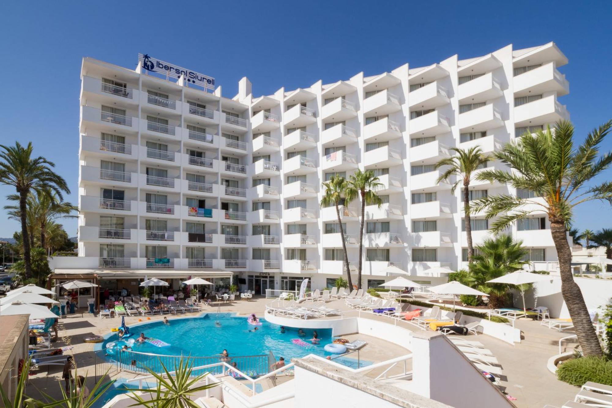 Hotel SeaSun Siurell à Sa Coma  Extérieur photo